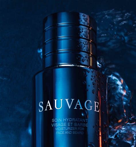 dior sauvage face and beard moisturizer|sauvage by christian dior for men.